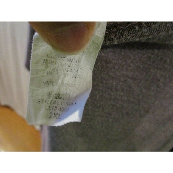 Ladies Lovely J Criss Cross top Size 2XL - Picture 9 of 9